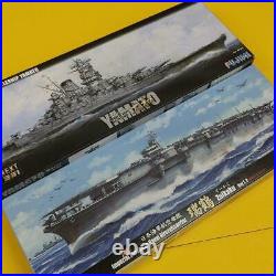 Fujimi plastic model, 1/700 Battleship Yamato & Aircraft Carrier Zuikaku