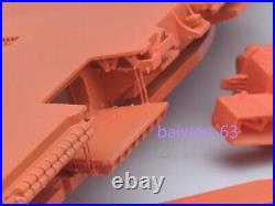 G-0741/700French Aircraft Carrier Charles De Gaulle Model Static White Model New