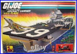 G. I. JOE 1985 Porte-avions Aircraft Carrier U. S. S. Flagg