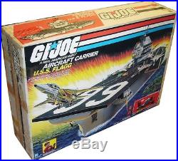 G. I. JOE 1985 Porte-avions Aircraft Carrier U. S. S. Flagg
