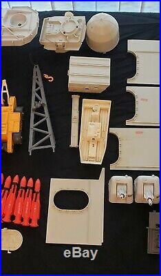 G. I. JOE USS FLAGG Aircraft Carrier 100% Complete with Box Keel Haul Blue Prints