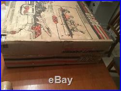 G. I. JOE USS FLAGG Aircraft Carrier Playset 99% Complete with Box (1985)No Figure