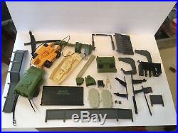 G. I. JOE USS FLAGG Aircraft Carrier Playset 99% Complete with Box (1985)No Figure