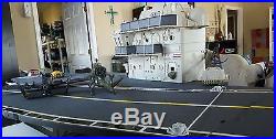 G. I. JOE USS FLAGG Vintage Figure Vehicle Playset Aircraft Carrier 1985
