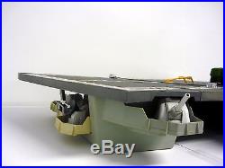 G. I. JOE USS FLAGG Vintage Figure Vehicle Playset Aircraft Carrier COMPLETE 1985