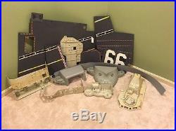 G. I. Joe Vintage Uss Flagg Aircraft Carrier And Other Vehicles And Pieces