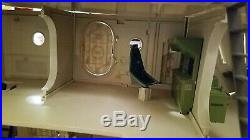 G. I. Joe 1985 Original U. S. S. Flagg Aircraft Carrier 80% Complete