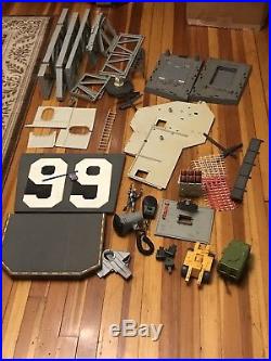 G. I. Joe 1985 U. S. S. F. L. A. G. G. Vintage Playset Aircraft Carrier (Parts Only)