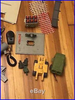 G. I. Joe 1985 U. S. S. F. L. A. G. G. Vintage Playset Aircraft Carrier (Parts Only)