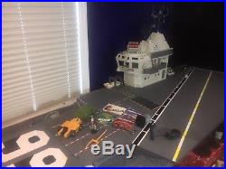 G. I. Joe 1985 USS Flag Aircraft Carrier