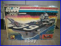 G. I. Joe Aircraft Carrier Empty Box USS Flagg