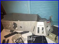 G. I. Joe USS FLAGG Playset Parts Accessories Pieces Aircraft Carrier Part Lot