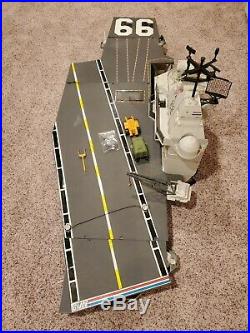 G. I. Joe USS Flagg Aircraft Carrier