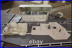 G. I. Joe USS Flagg Aircraft Carrier Playset Vintage 1980s ALL SHOWN INCLUDED