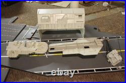G. I. Joe USS Flagg Aircraft Carrier Playset Vintage 1980s ALL SHOWN INCLUDED