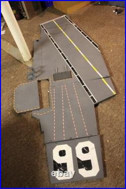 G. I. Joe USS Flagg Aircraft Carrier Playset Vintage 1980s ALL SHOWN INCLUDED