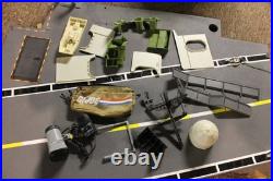 G. I. Joe USS Flagg Aircraft Carrier Playset Vintage 1980s ALL SHOWN INCLUDED