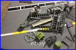 G. I. Joe USS Flagg Aircraft Carrier Playset Vintage 1980s ALL SHOWN INCLUDED