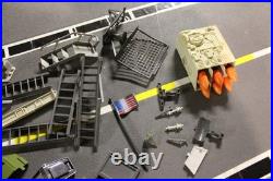 G. I. Joe USS Flagg Aircraft Carrier Playset Vintage 1980s ALL SHOWN INCLUDED