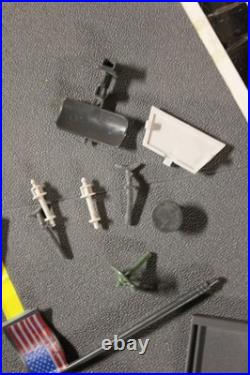 G. I. Joe USS Flagg Aircraft Carrier Playset Vintage 1980s ALL SHOWN INCLUDED