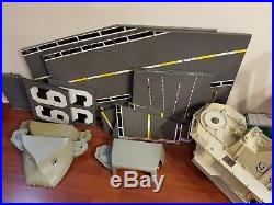 G. I. Joe USS Flagg Aircraft Carrier parts lot