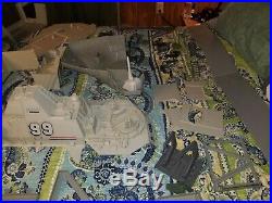 G. I. Joe Uss Flagg Aircraft Carrier 90% Complete Parts Cleaned Great Shape