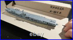 G Navis Neptun Models 11250 BOXED USS Ranger Aircraft Carrier Ship 1315a
