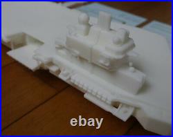 GAGA 1/350 French aircraft carrier Charles de Gaulle R91/Rafale, E-2C(full hull)