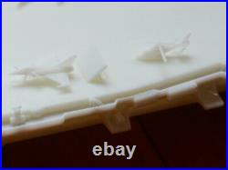 GAGA 1/350 French aircraft carrier Charles de Gaulle R91/Rafale, E-2C(full hull)