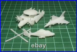 GAGA 1/350 French aircraft carrier Charles de Gaulle R91/Rafale, E-2C(full hull)