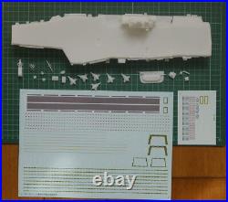 GAGA 1/700 French aircraft carrier Charles de Gaulle R91 (Rafale 6 pcs)