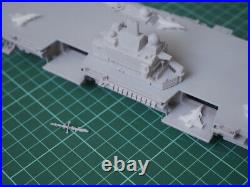 GAGA 1/700 French aircraft carrier Charles de Gaulle R91 (Rafale 6 pcs)