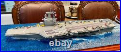 GAGA 1/700 French aircraft carrier Charles de Gaulle R91 (Rafale 6 pcs)