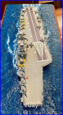 GAGA 1/700 French aircraft carrier Charles de Gaulle R91 (Rafale 6 pcs)