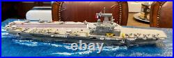 GAGA 1/700 French aircraft carrier Charles de Gaulle R91 (Rafale 6 pcs)