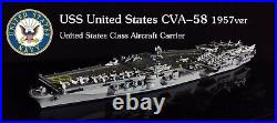 GAGA 1/700 USS NAVY CVA-58 (1957ver) United States class Aircraft Carrier