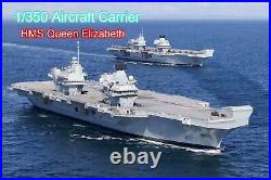 GAGA 3D Printed 1/350 HMS Queen Elizabeth Aircraft Carrier(full hull)F-35B 12pcs