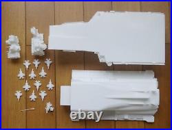 GAGA 3D Printed 1/350 HMS Queen Elizabeth Aircraft Carrier(full hull)F-35B 12pcs