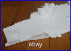 GAGA 3D Printed 1/350 HMS Queen Elizabeth Aircraft Carrier(full hull)F-35B 12pcs