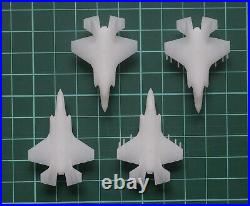 GAGA 3D Printed 1/350 HMS Queen Elizabeth Aircraft Carrier(full hull)F-35B 12pcs