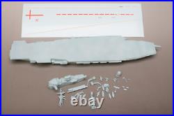 GAGA 3D Printed 1/700 HMS Ark Royal R09 Aircraft Carrier(Buccaneer, F-4, Gannet)