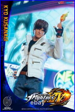 GENESIS EMEN 16 King of Fighters Kyo Kusanagi KOF-KY01 12'' Action Figure Toy