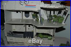 Gi Joe 1985 Uss Flagg Aircraft Carrier 1985 Hasbro 90% Complete U. S. S