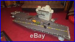 GI JOE ARAH USS FLAGG Action Figure Aircraft Carrier Playset Hasbro 1985 lot