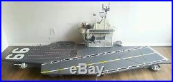 GI JOE ARAH USS FLAGG Action Figure Aircraft Carrier Playset Parts Hasbro 1985