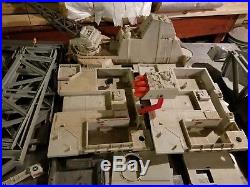GI JOE ARAH USS FLAGG Action Figure Aircraft Carrier Playset Parts Hasbro 1985
