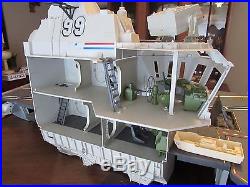 Gi Joe U. S. S. Flagg Aircraft Carrier 1985 Hasbro