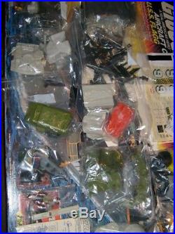 GI JOE USS FLAGG AIRCRAFT CARRIER 100% With BOX COMPLETE 1985 HASBRO CLEAN UNUSED