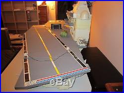 GI JOE USS FLAGG AIRCRAFT CARRIER 1985 COMBINE SHIPPING AVAI