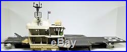 GI JOE USS FLAGG AIRCRAFT CARRIER Vintage Figure Playset 95% COMPLETE 1985